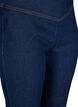 Stretchy jeggings i bomullsblanding, Dark blue, Packshot image number 2