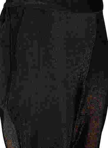 Maddison bukser med glitter, Black w. Lurex, Packshot image number 2