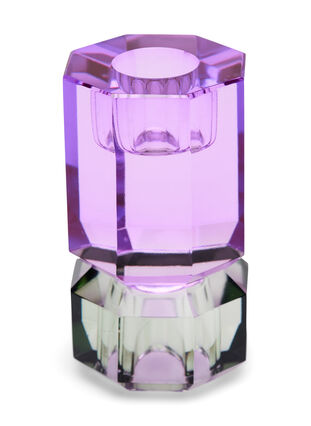 Lysestake i krystall, Olive/Violet, Packshot image number 0
