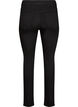 Amy super slim fit-jeans med h&oslash;y midje, Svart, Packshot image number 1
