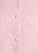 Boucl&eacute;-jakke med rysjedetaljer, Rosa, Packshot image number 2