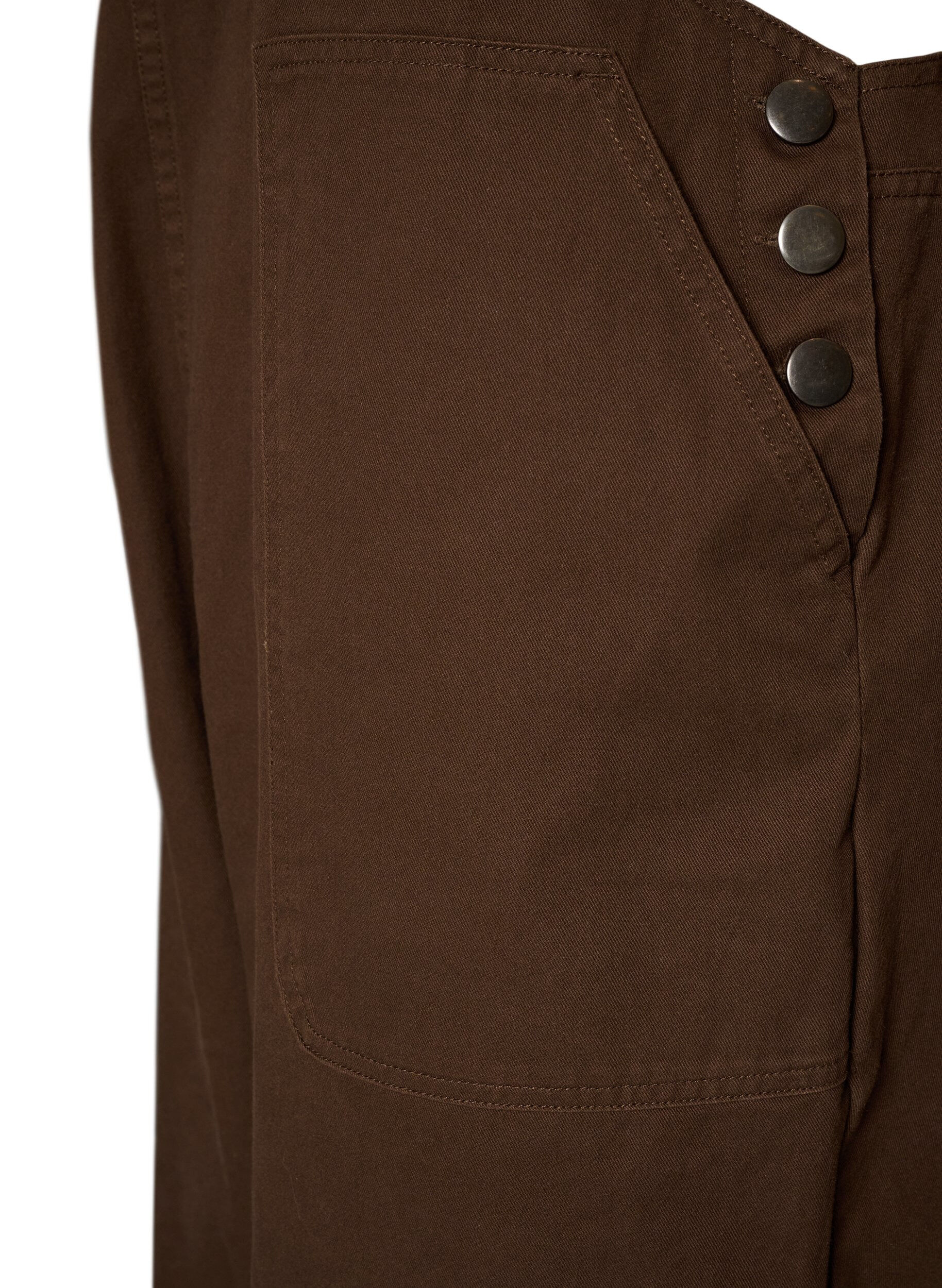ZizziSelebukser med ballongeffekt og justerbare seler, Brun, Packshot image number 3