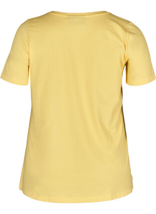 Basis t-skjorte, Lemon Drop, Packshot image number 1