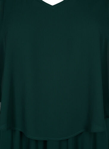 Kortermet maxikjole med A-form, Scarab, Packshot image number 2