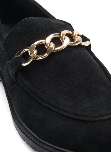Wide fit loafers, Black, Packshot image number 2