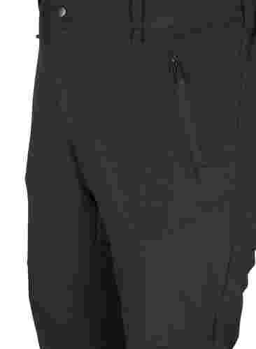 Turbukser med lommer, Black, Packshot image number 2