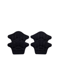 2-pack hælinnlegg, Black