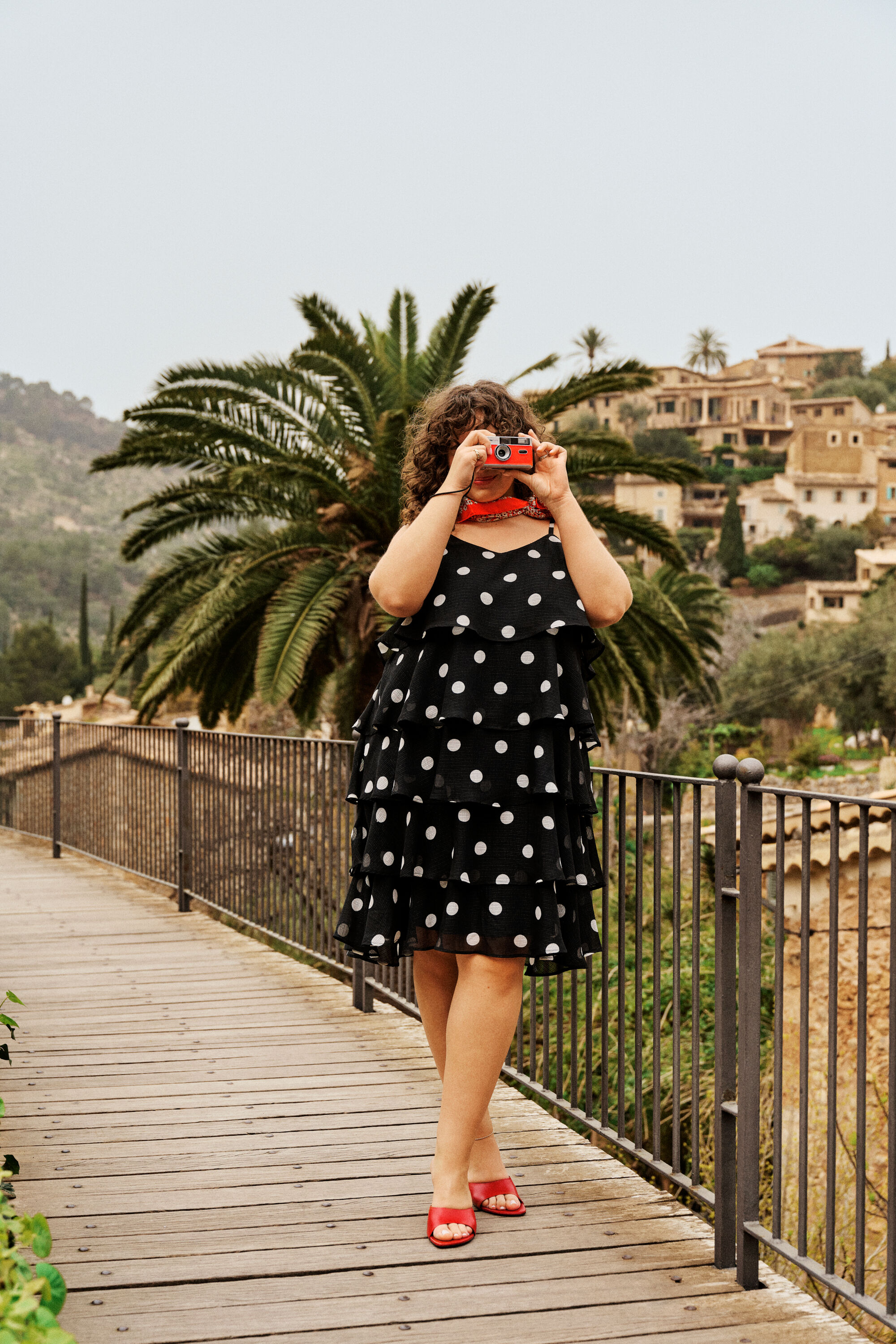 Prikkete eleganse med attitude, , Model