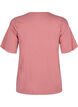 T-skjorte med perler, Heather Rose Washed, Packshot image number 1