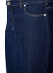 Myra jeans med h&oslash;y midje og wide fit, Bl&aring;, Packshot image number 2