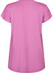 Lang trengings T-skjorte, Rosa, Packshot image number 1