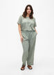FLASH - Bukse med trykk og lommer, Iceberg Green Dot, Model image number 3