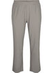 Bukser med straight fit, Beige, Packshot image number 0