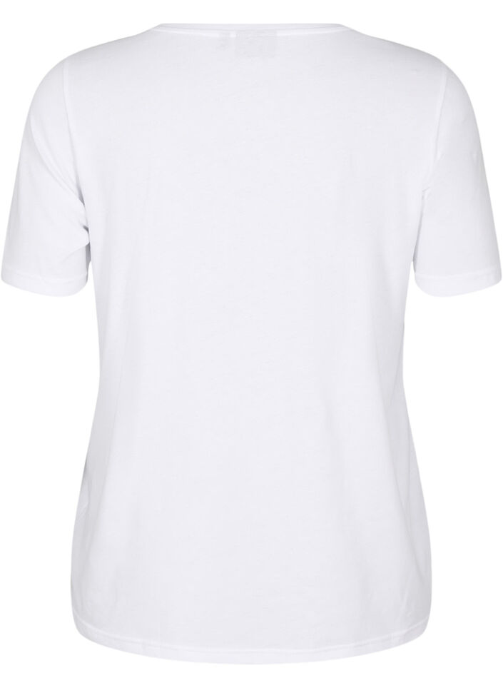 FLASH - T-skjorte med motiv, Hvit, Packshot image number 1