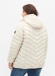 Lettvektsjakke med hette, Beige, Model image number 2