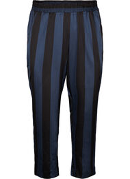 Cropped bukser med striper, Spellbound w. Black