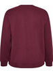 Genser med crewneck, R&oslash;d, Packshot image number 1