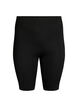 Lett shapewear lang shorts, Svart, Packshot image number 0