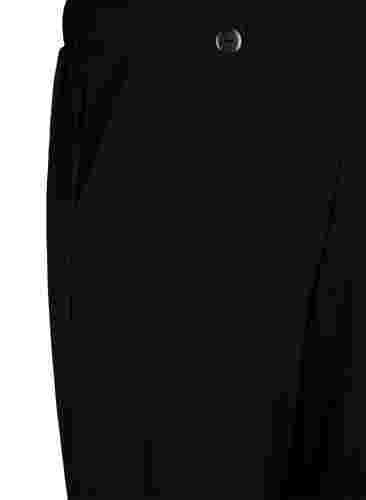 Løse bukser med lommer, Black, Packshot image number 2