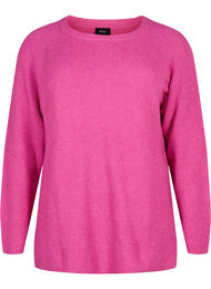 Melert-genser med splitt i siden, R. Rose/White Mel.