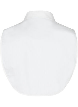 Skjortekrage med perleknapper, Bright White, Packshot image number 1