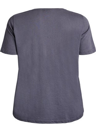 Zizzi FLASH - T-skjorte med motiv, Iron Gate Sun, Packshot image number 1