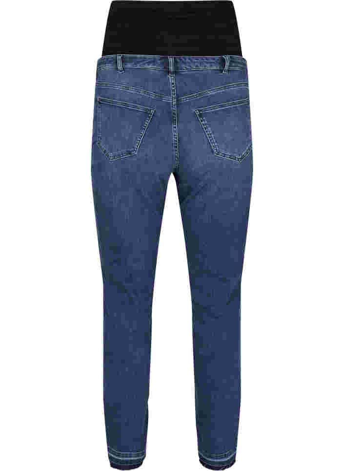Emily jeans til gravide, Blue denim, Packshot image number 1