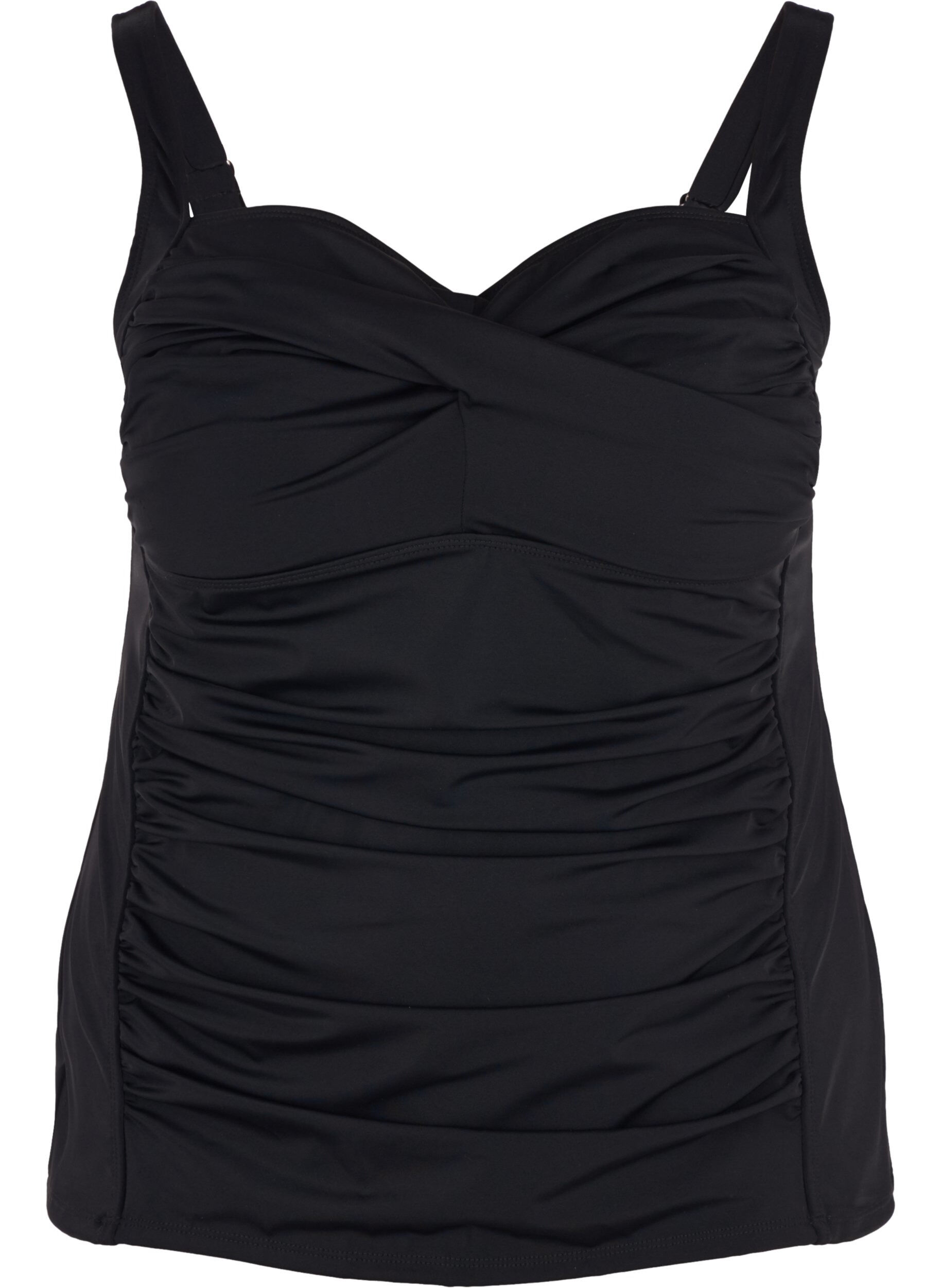 Zizzi Bikinitopp, Black, Packshot image number 0