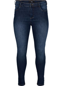 Supersmale jeans med høy midje