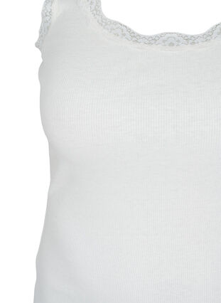 Topp med blondekant, Snow White, Packshot image number 2