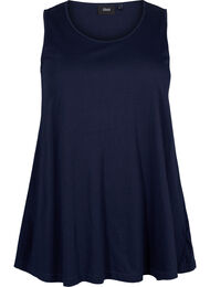 Bomullstopp med A-form, Navy Blazer Solid