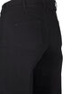 Vide jeans, Svart, Packshot image number 3