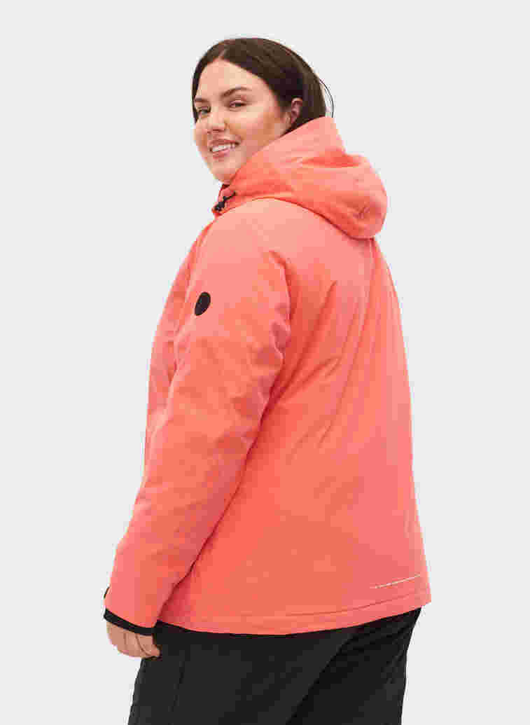 Skijakke med justerbar bunn og hette, Dubarry, Model