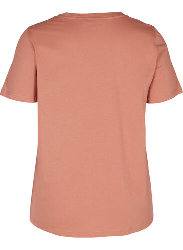 T-skjorte med trykk, Canyon Rose BREATHE , Packshot image number 1