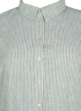 Lang skjorte med korte ermer, Black Forest Stripe, Packshot image number 2