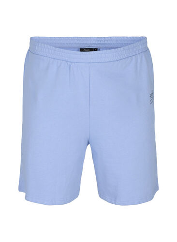 Shorts med trykk, Blue Heron, Packshot image number 0