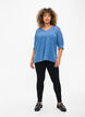 Prikkete bluse med 1/2 ermer, Riverside Dot, Model image number 2