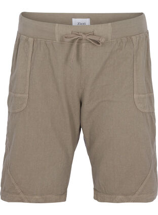 Behagelig shorts, Elephant Skin, Packshot image number 0