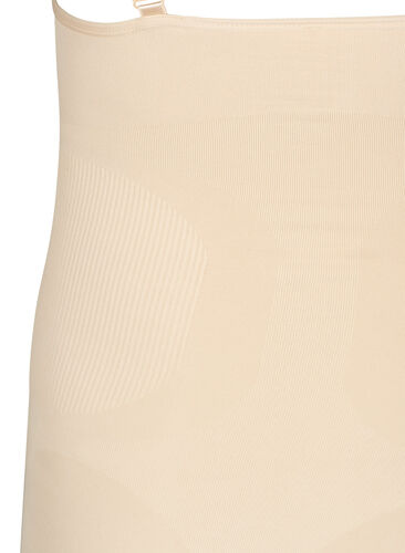 Shapewear kjole med tynne stropper, Nude, Packshot image number 3