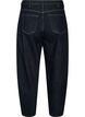 Barrel fit jeans med h&oslash;y midje, Bl&aring;, Packshot image number 1