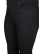 Ellen bootcut jeans med høyt liv, Black, Packshot image number 2