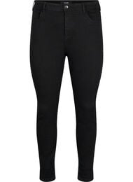 Jeans med super slim passform, Svart