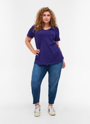 Basis t-skjorte, Parachute Purple, Model image number 2
