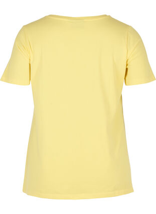  BasisT-skjorte, Yellow Cream, Packshot image number 1