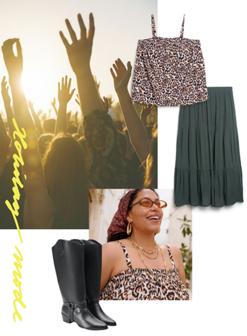 Festivalinspirasjon, , Model