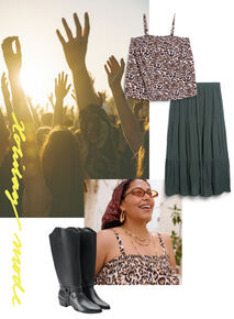 Festivalinspirasjon,  Festivalinspirasjon, , Model