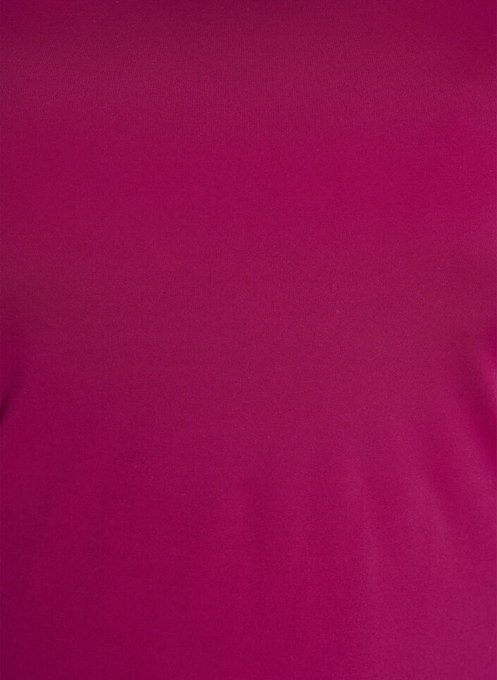 Badedrakt med ryggdetalj, Rød, Packshot image number 2