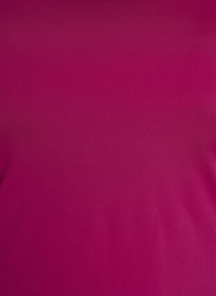 Zizzi Badedrakt med ryggdetalj, Rød, Packshot image number 2