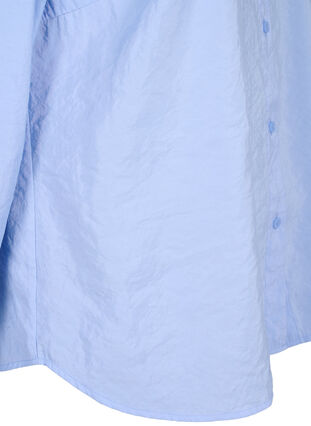Langermet skjorte i Tencel ™ Modal, Serenity, Packshot image number 3
