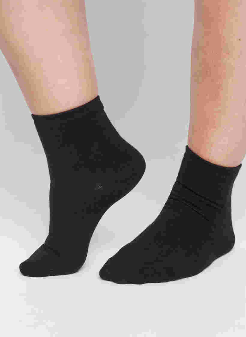 Basis sokker, 5 stk., Black, Model